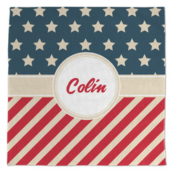 Stars and Stripes Microfiber Dish Towel (Personalized)