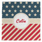 Stars and Stripes Microfiber Dish Towel (Personalized)