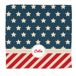 Stars and Stripes Microfiber Dish Rag (Personalized)