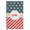 Stars and Stripes Microfiber Golf Towels - FRONT