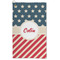 Stars and Stripes Microfiber Golf Towel (Personalized)