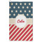 Stars and Stripes Microfiber Golf Towel (Personalized)