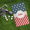 Stars and Stripes Microfiber Golf Towels - LIFESTYLE