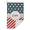 Stars and Stripes Microfiber Golf Towels Small - FRONT FOLDED