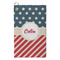 Stars and Stripes Microfiber Golf Towels - Small - FRONT