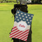 Stars and Stripes Microfiber Golf Towels - Small - LIFESTYLE