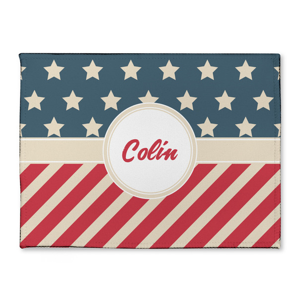 Custom Stars and Stripes Microfiber Screen Cleaner (Personalized)