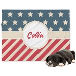 Stars and Stripes Dog Blanket (Personalized)