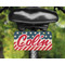 Stars and Stripes Mini License Plate on Bicycle - LIFESTYLE Two holes