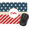 Stars and Stripes Rectangular Mouse Pad