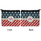 Stars and Stripes Neoprene Coin Purse - Front & Back (APPROVAL)