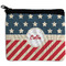 Stars and Stripes Neoprene Coin Purse - Front