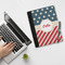 Stars and Stripes Notebook Padfolio - LIFESTYLE (large)
