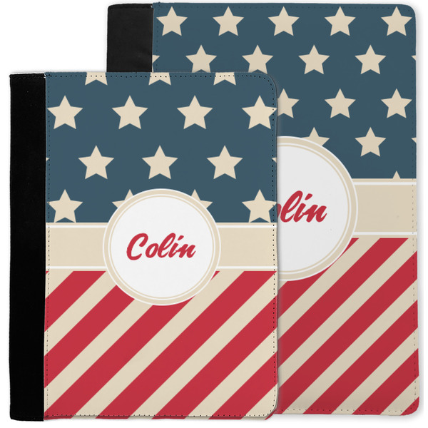 Stars and Stripes Notebook Padfolio - MAIN