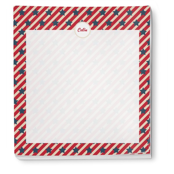 Stars and Stripes Notepad - Apvl