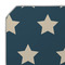 Stars and Stripes Octagon Placemat - Single front (DETAIL)
