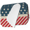 Stars and Stripes Octagon Placemat - Single front set of 4 (MAIN)
