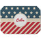 Stars and Stripes Octagon Placemat - Single front