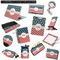 Stars and Stripes Office & Desk Accessories