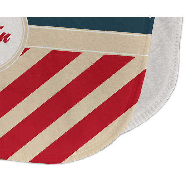 Stars and Stripes Old Burp Detail