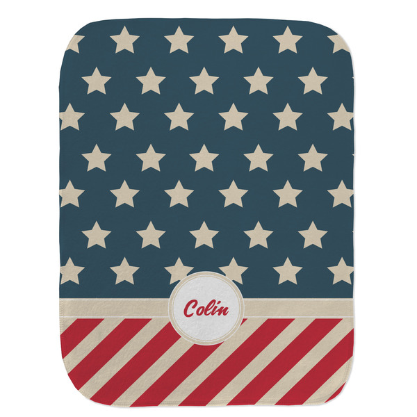 Stars and Stripes Old Burp Flat