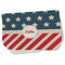 Stars and Stripes Burp Cloth - Fleece w/ Name or Text