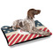 Stars and Stripes Outdoor Dog Beds - Large - IN CONTEXT