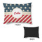 Stars and Stripes Outdoor Dog Beds - Medium - APPROVAL