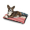 Stars and Stripes Outdoor Dog Beds - Medium - IN CONTEXT