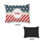 Stars and Stripes Outdoor Dog Beds - Small - APPROVAL