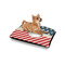 Stars and Stripes Outdoor Dog Beds - Small - IN CONTEXT