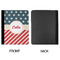Stars and Stripes Padfolio Clipboards - Large - APPROVAL