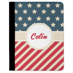 Stars and Stripes Padfolio Clipboard (Personalized)