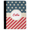 Stars and Stripes Padfolio Clipboards - Large - FRONT
