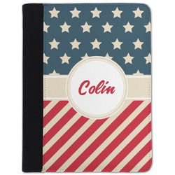 Stars and Stripes Padfolio Clipboard - Small (Personalized)