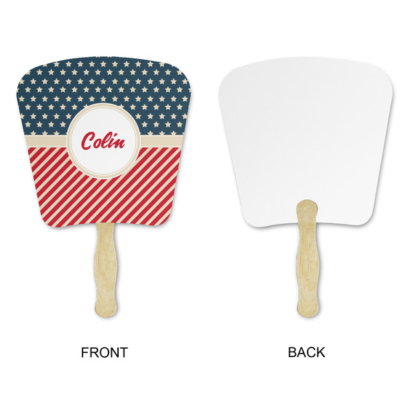 Stars and Stripes Paper Fans - Approval
