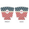 Stars and Stripes Party Cup Sleeves - with bottom - APPROVAL