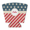 Stars and Stripes Party Cup Sleeves - with bottom - FRONT