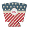 Stars and Stripes Party Cup Sleeve - with Bottom (Personalized)