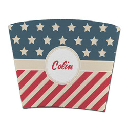 Stars and Stripes Party Cup Sleeve - without bottom (Personalized)