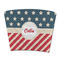Stars and Stripes Party Cup Sleeve - without bottom (Personalized)