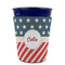 Stars and Stripes Party Cup Sleeves - without bottom - FRONT (on cup)