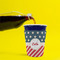 Stars and Stripes Party Cup Sleeves - without bottom - Lifestyle