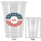 Stars and Stripes Party Cups - 16oz - Approval