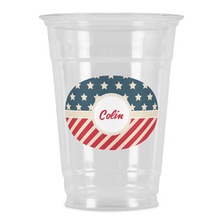 Stars and Stripes Party Cups - 16oz (Personalized)