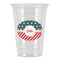 Stars and Stripes Party Cups - 16oz - Front/Main