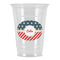 Stars and Stripes Party Cups - 16oz (Personalized)