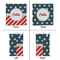 Stars and Stripes Party Favor Gift Bag - Gloss - Approval