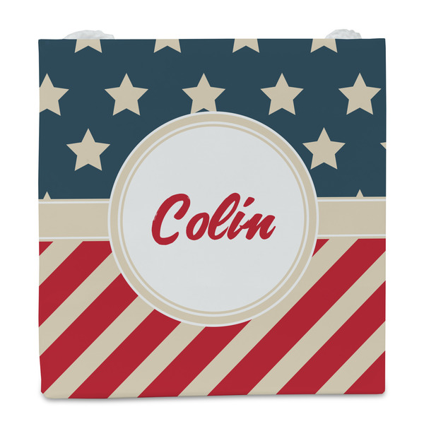 Stars and Stripes Party Favor Gift Bag - Gloss - Front