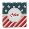 Stars and Stripes Party Favor Gift Bag - Gloss - Front